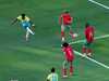 فينيسيوس جونيور وهدف في مرمى المغرب