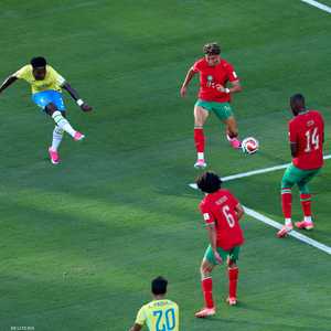 فينيسيوس جونيور وهدف في مرمى المغرب