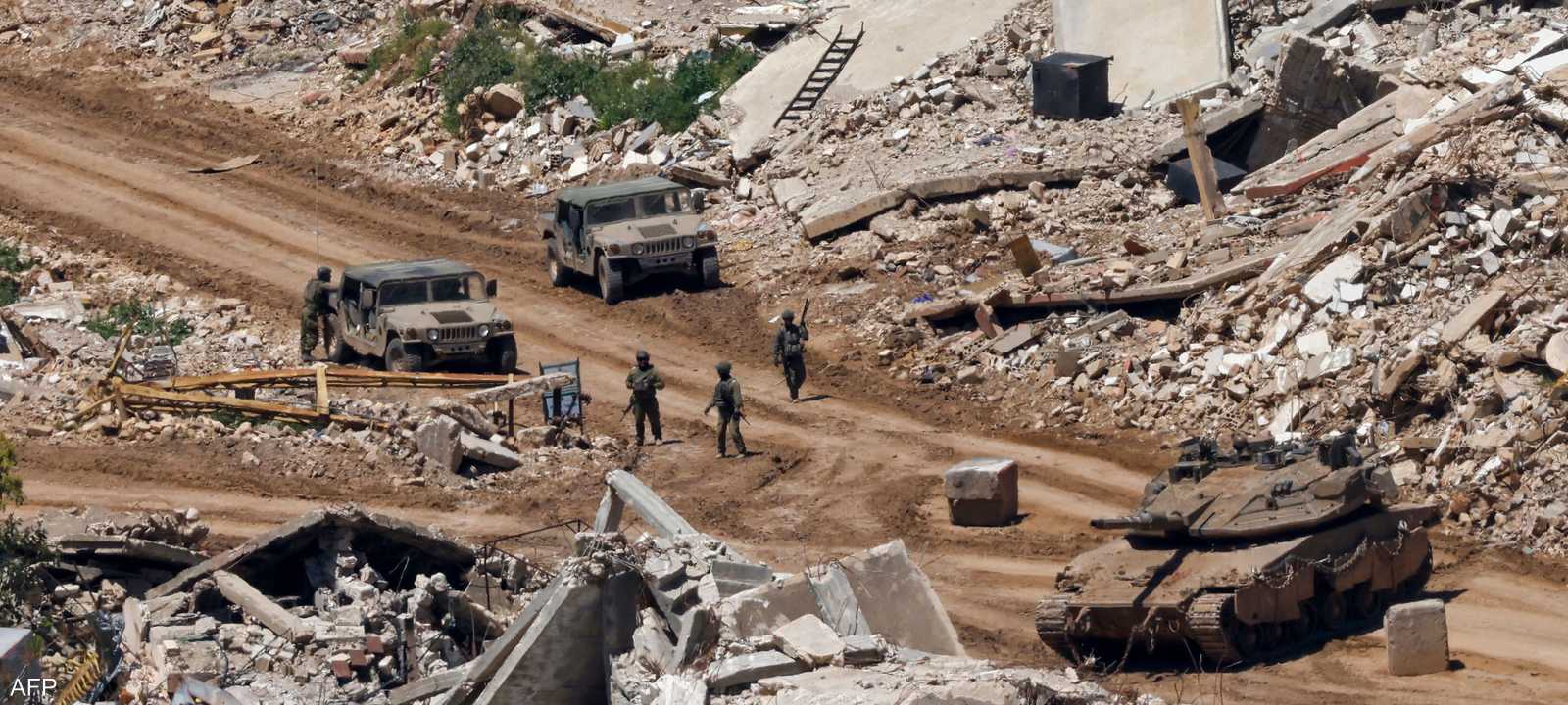 قوات إسرائيلية في جنوب لبنان.. أرشيفية