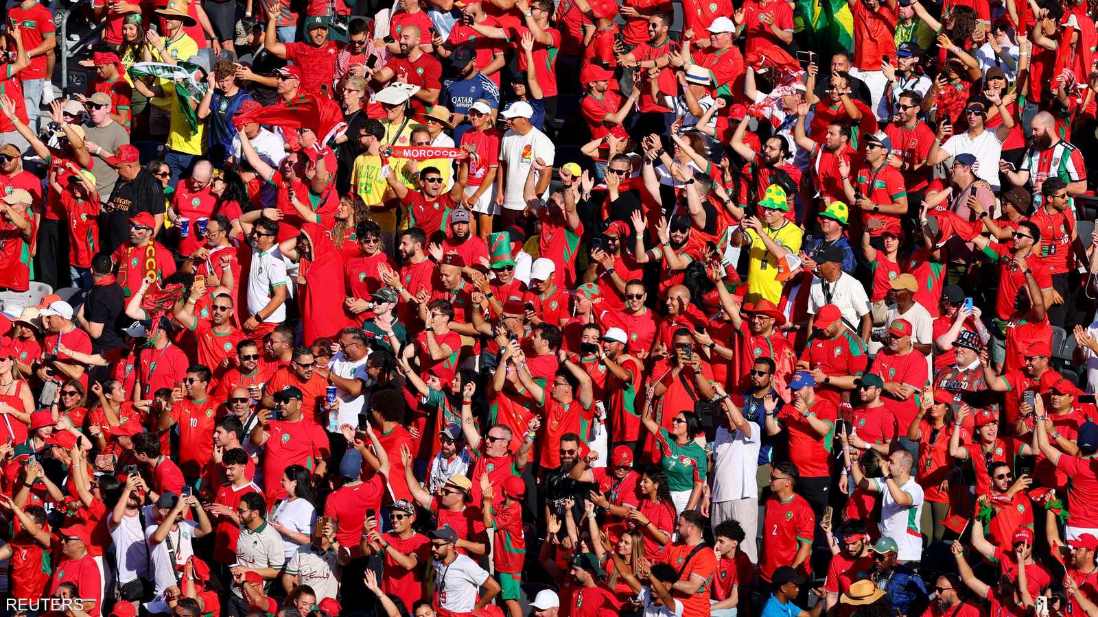 المغرب تعادل مع البرازيل بنتيجة 1-1