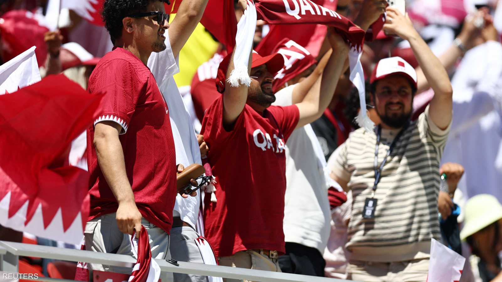 حصدت قطر، الفائزة بالنسختين الماضيتين من كأس ⁠آسيا، أول ‌نقطة لها في كأس العالم، إذ خسرت ⁠مبارياتها الثلاث في دور المجموعات بمشاركتها السابقة الوحيدة، ⁠وذلك في نسخة 2022 التي أقيمت على أرضها.