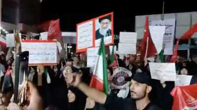احتجاجات في طهران ومشهد