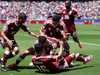 سجل منتخب قطر أول أهداف العرب في البطولة خلال مواجهة سويسرا