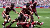 سجل منتخب قطر أول أهداف العرب في البطولة خلال مواجهة سويسرا