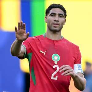 النجم الدولي المغربي أشرف حكيمي