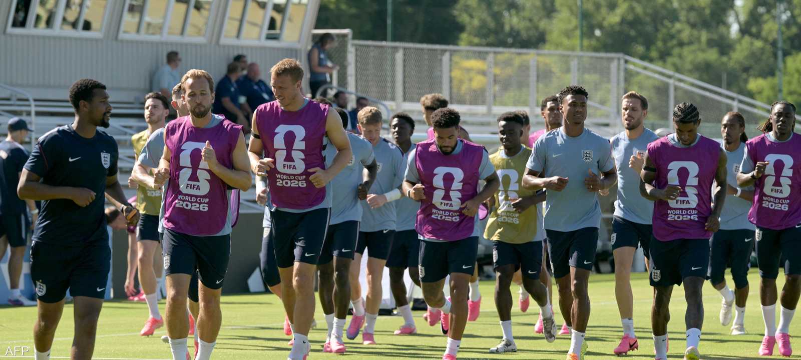 المنتخب الإنجليزي تعرض للسرقة في المونديال