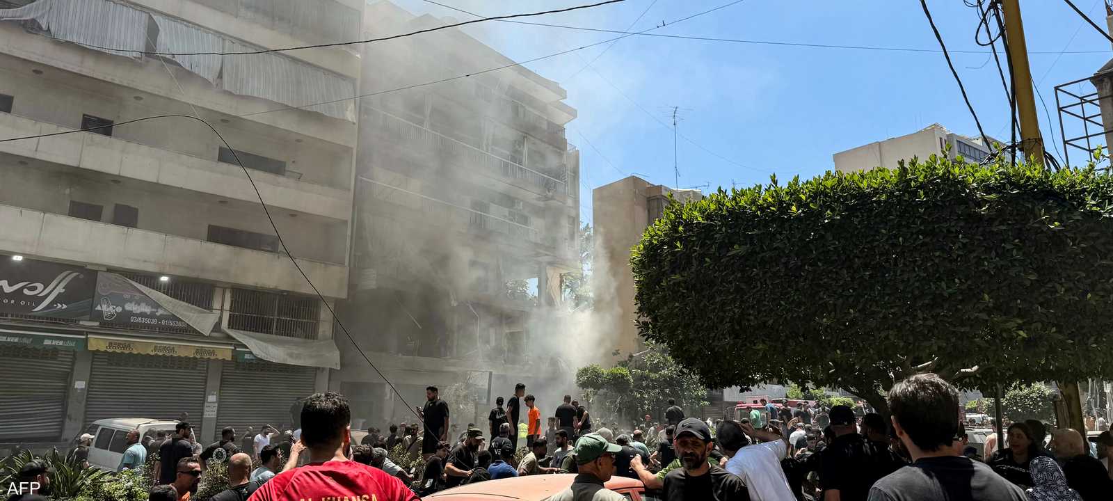 قصف ضاحية بيروت يلقي بظلاله على مفاوضات واشنطن وطهران