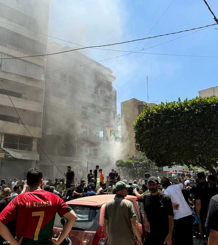 قصف ضاحية بيروت يلقي بظلاله على مفاوضات واشنطن وطهران