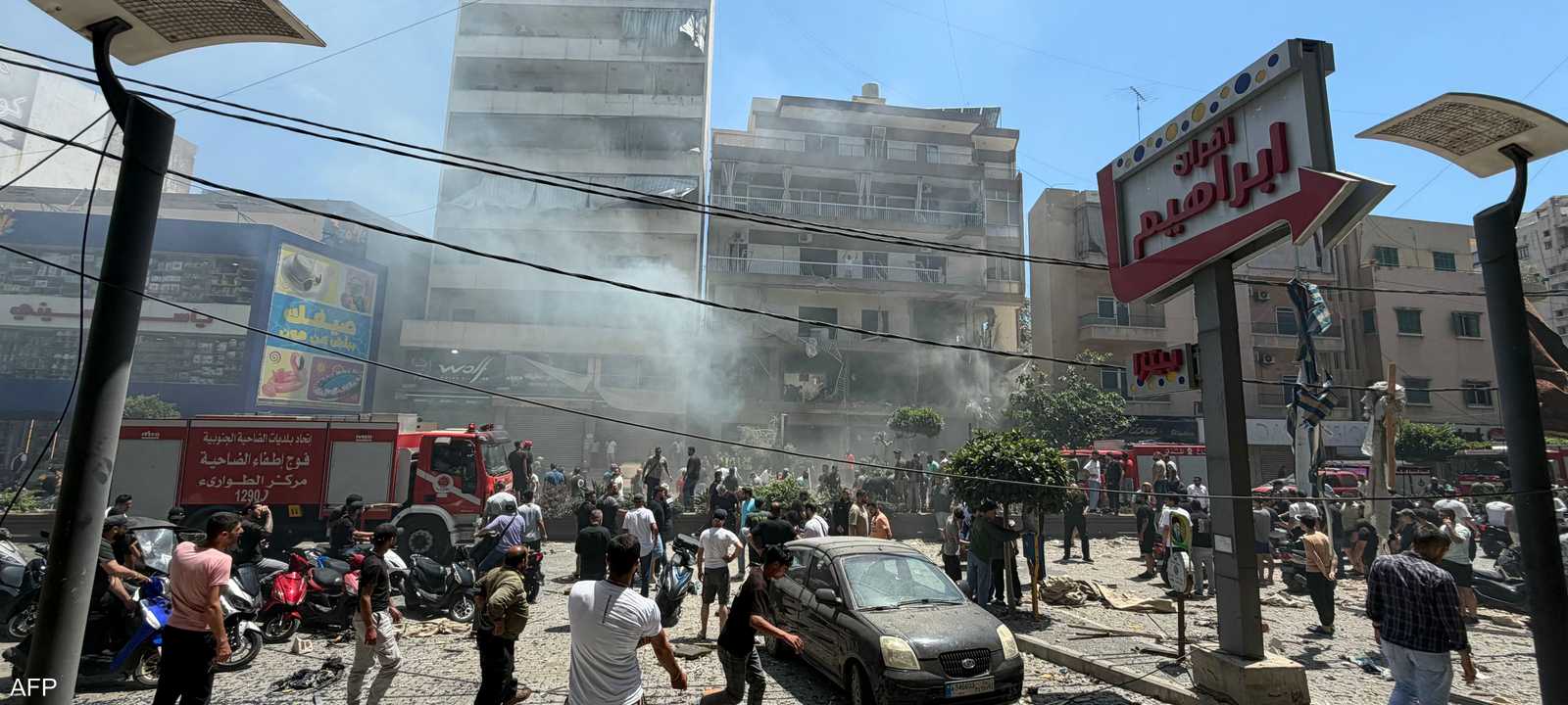 القصف الإسرائيلي لبيروت أربك مسار التفاوض بين واشنط وطهران