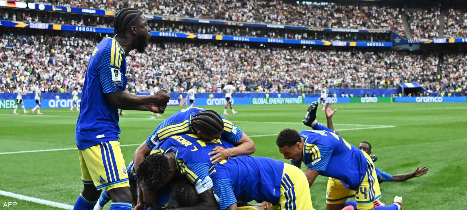 كوراساو افتتحت سجلها التهديفي بالمونديال خلال مواجهة ألمانيا