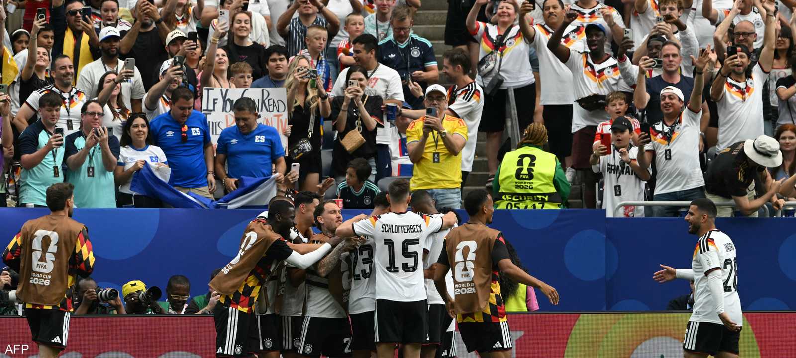 منتخب ألمانيا حقق بداية قوية في المونديال