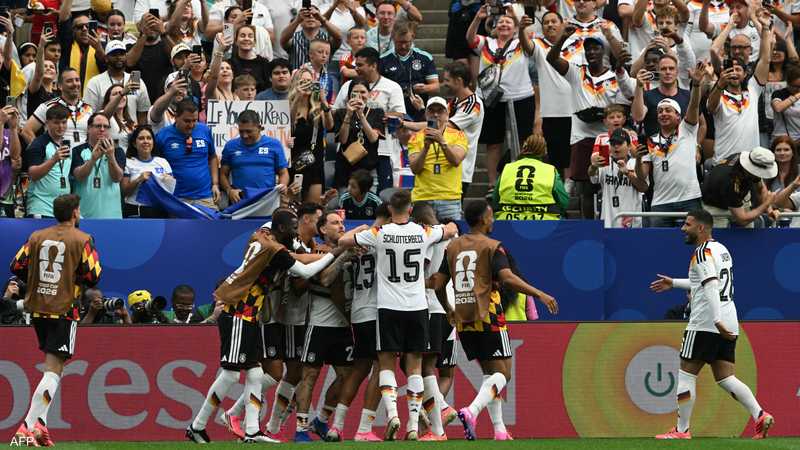 منتخب ألمانيا حقق بداية قوية في المونديال