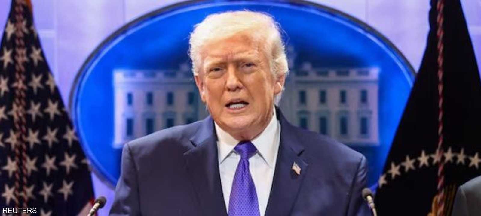 دونالد ترامب