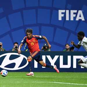 دخل المنتخب الإسباني المباراة مرشحا بقوة لتحقيق الفوز