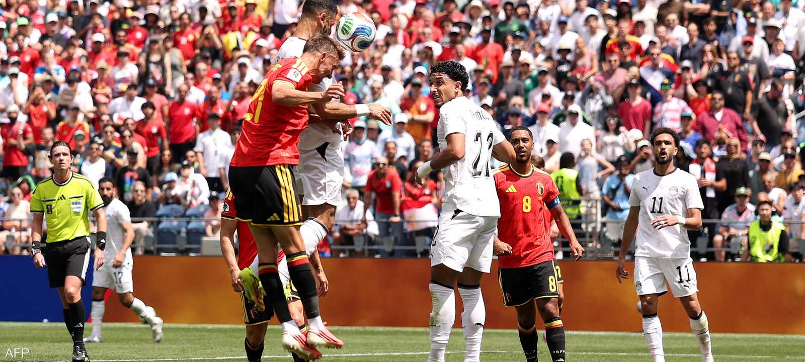 مصر تفلت من بين يديها أول انتصار في كأس العالم