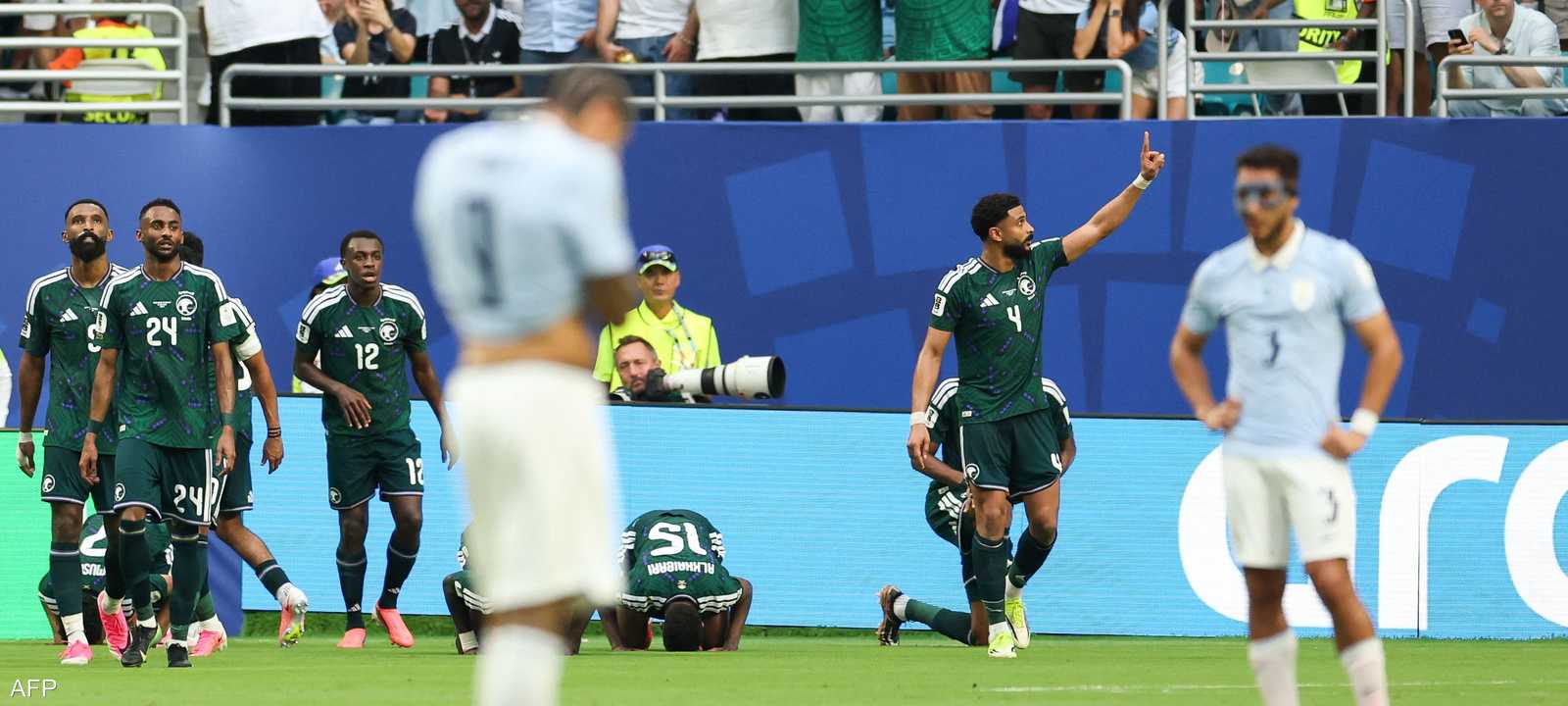 الأخضر يفقد إنجازا غاب 32 عاما أمام الأوروغواي