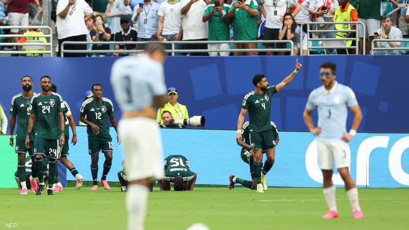 كأس العالم.. السعودية تنتزع نقطة ثمينة أمام الأوروغواي | سكاي نيوز عربية
