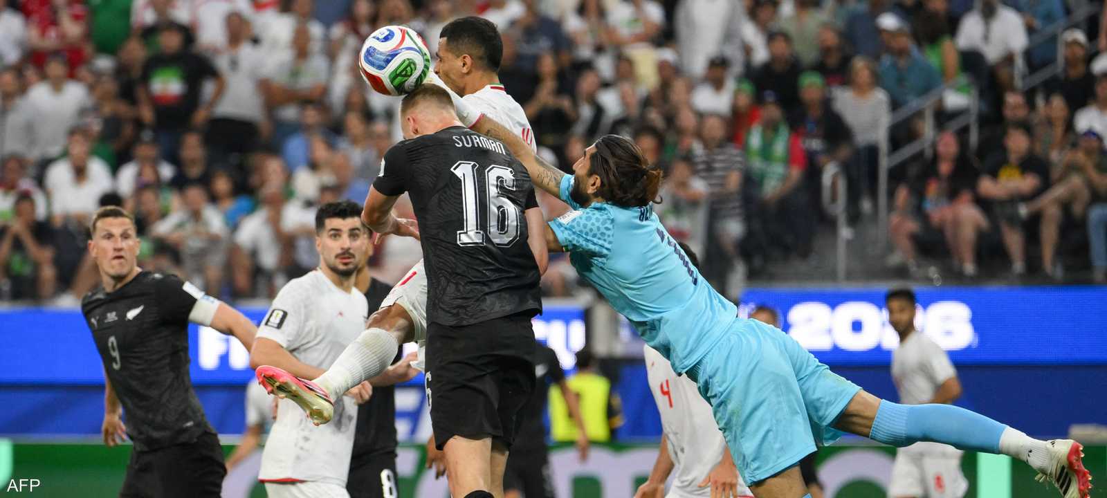 إيران ونيوزيلندا تقتسمان النقاط في افتتاح مشوارهما المونديال
