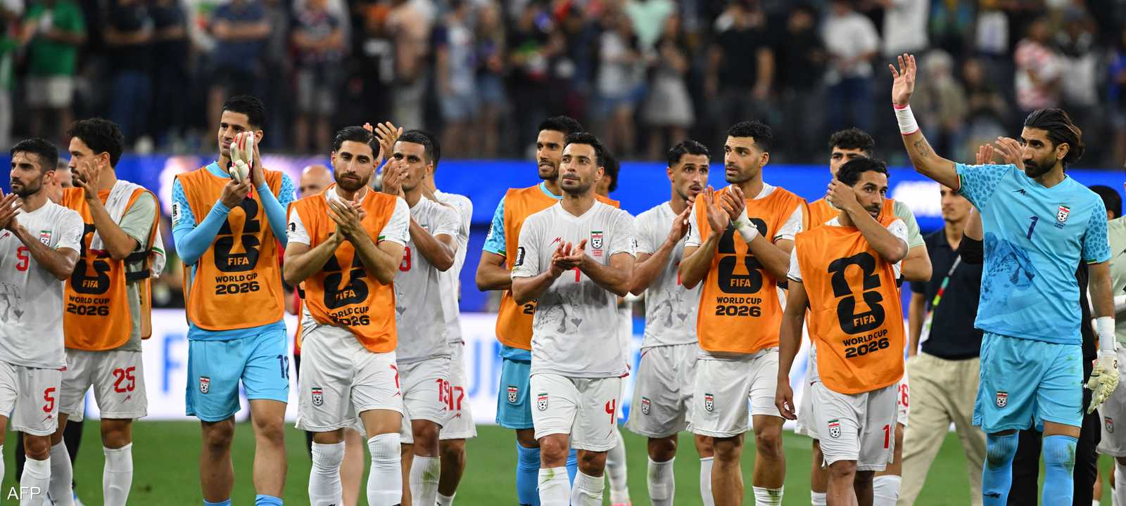 افتتح المنتخب الإيراني كأس العالم بتعادل مع نيوزيلندا