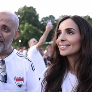 والدا لاعب المنتخب العراقي زيدان إقبال