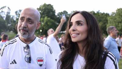 والدا لاعب المنتخب العراقي زيدان إقبال