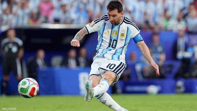 ميسي يدشن رقما تاريخيا بمسيرته في المونديال..ومودريتش يلاحقه | سكاي نيوز  عربية