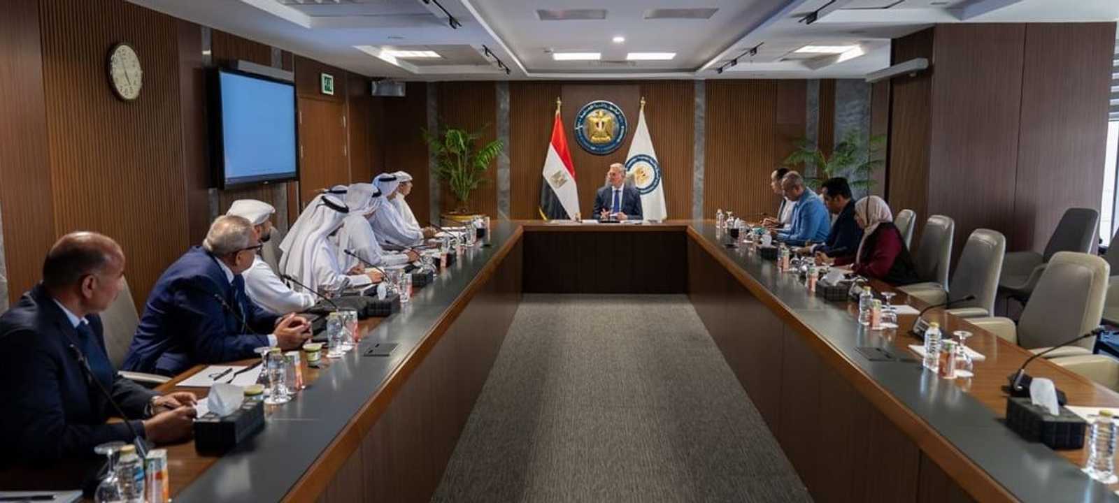 وزير البترول المصري