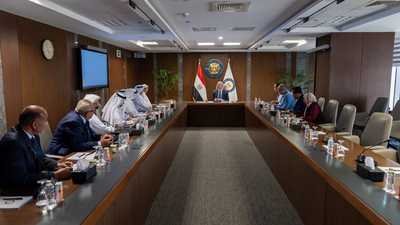 وزير البترول المصري