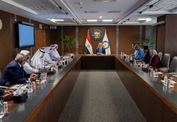 وزير البترول المصري