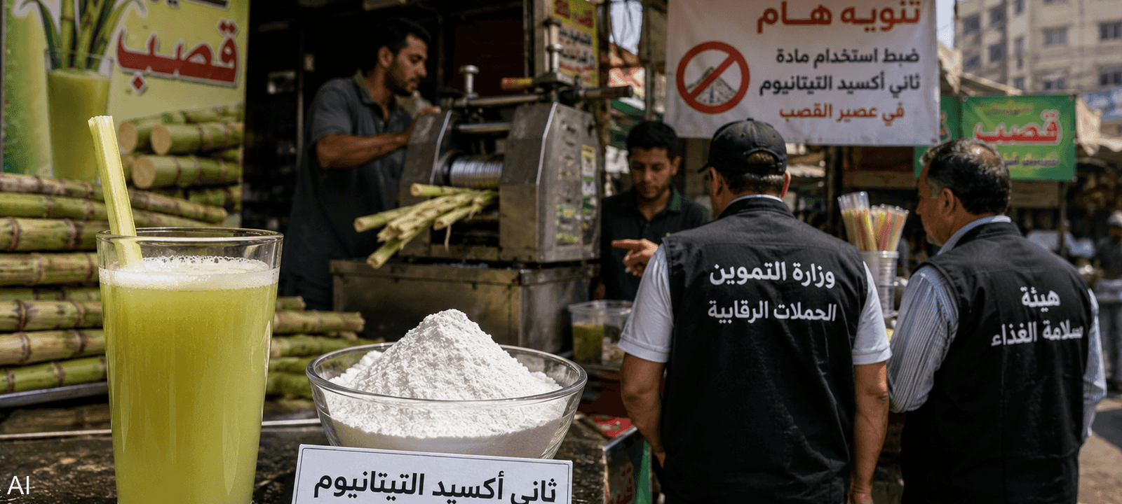 حملات رقابية تكشف غشا في أشهر مشروب مصري