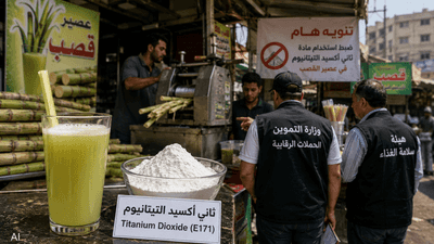 "مادة خطيرة" في أشهر مشروب شعبي في مصر تثير الجدل