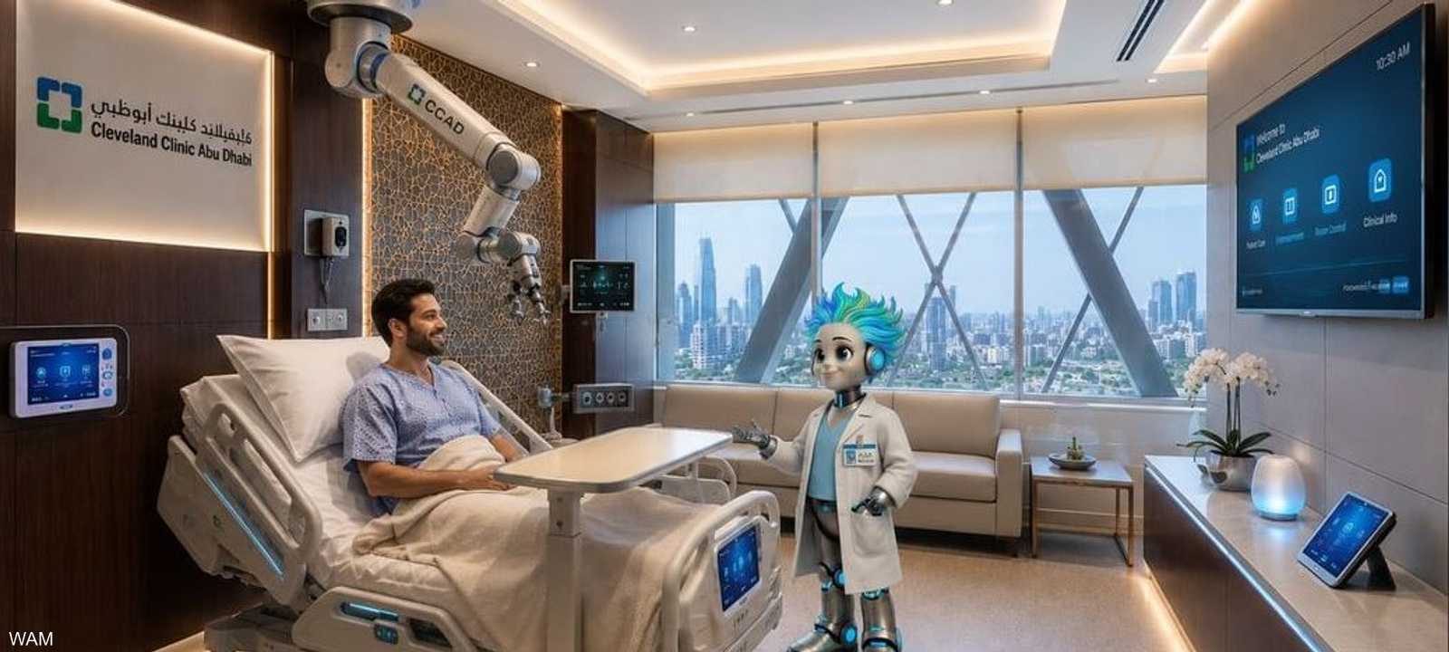 كليفلاند أبوظبي و"أوكين" تطلقان أول عالم ذكاء اصطناعي