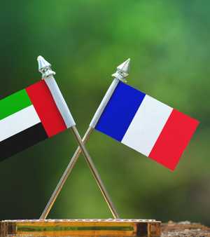 الإمارات وفرنسا