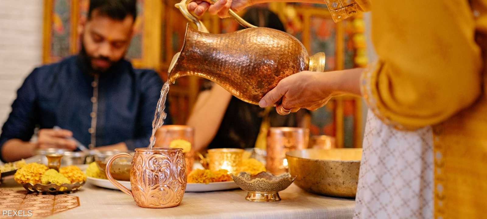 ليست فكرة تخزين الماء في الأواني النحاسية فكرة جديدة