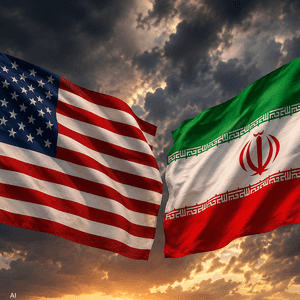 العلمين الأميركي والإيراني