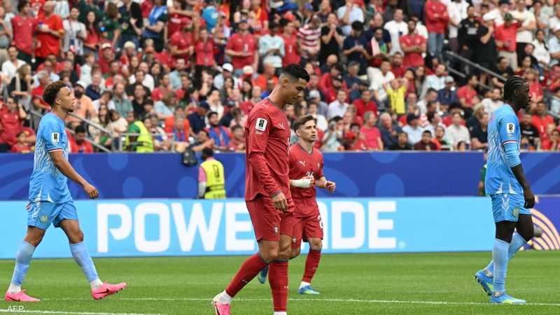 تعادل مخيب للبرتغال في افتتاح مبارياتها بكأس العالم