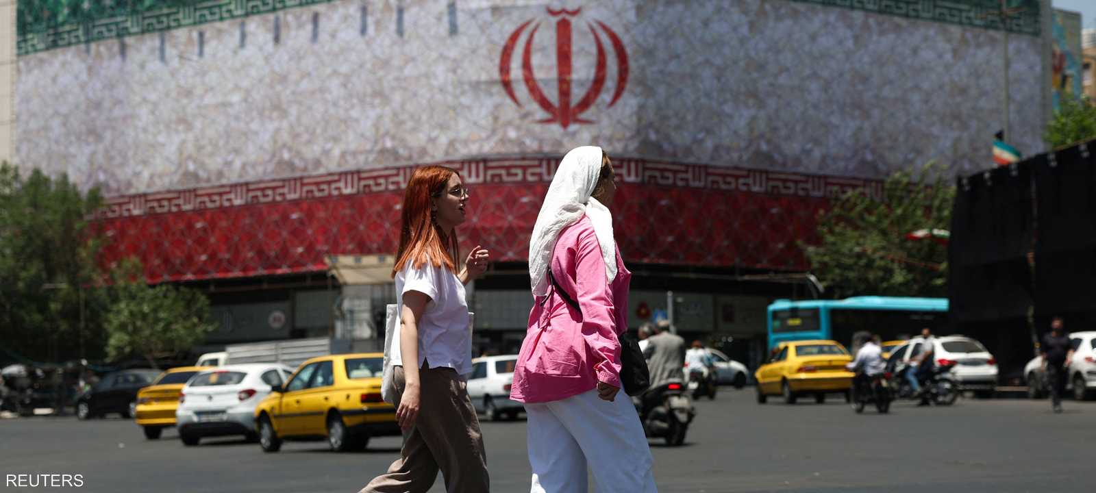 العاصمة الإيرانية طهران.. أرشيفية