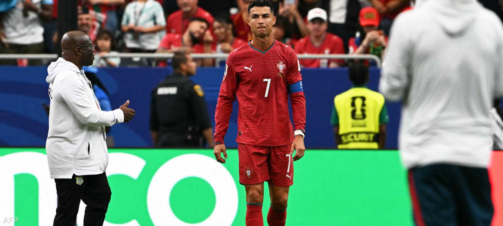 كريستيانو رونالدو قائد منتخب البرتغال