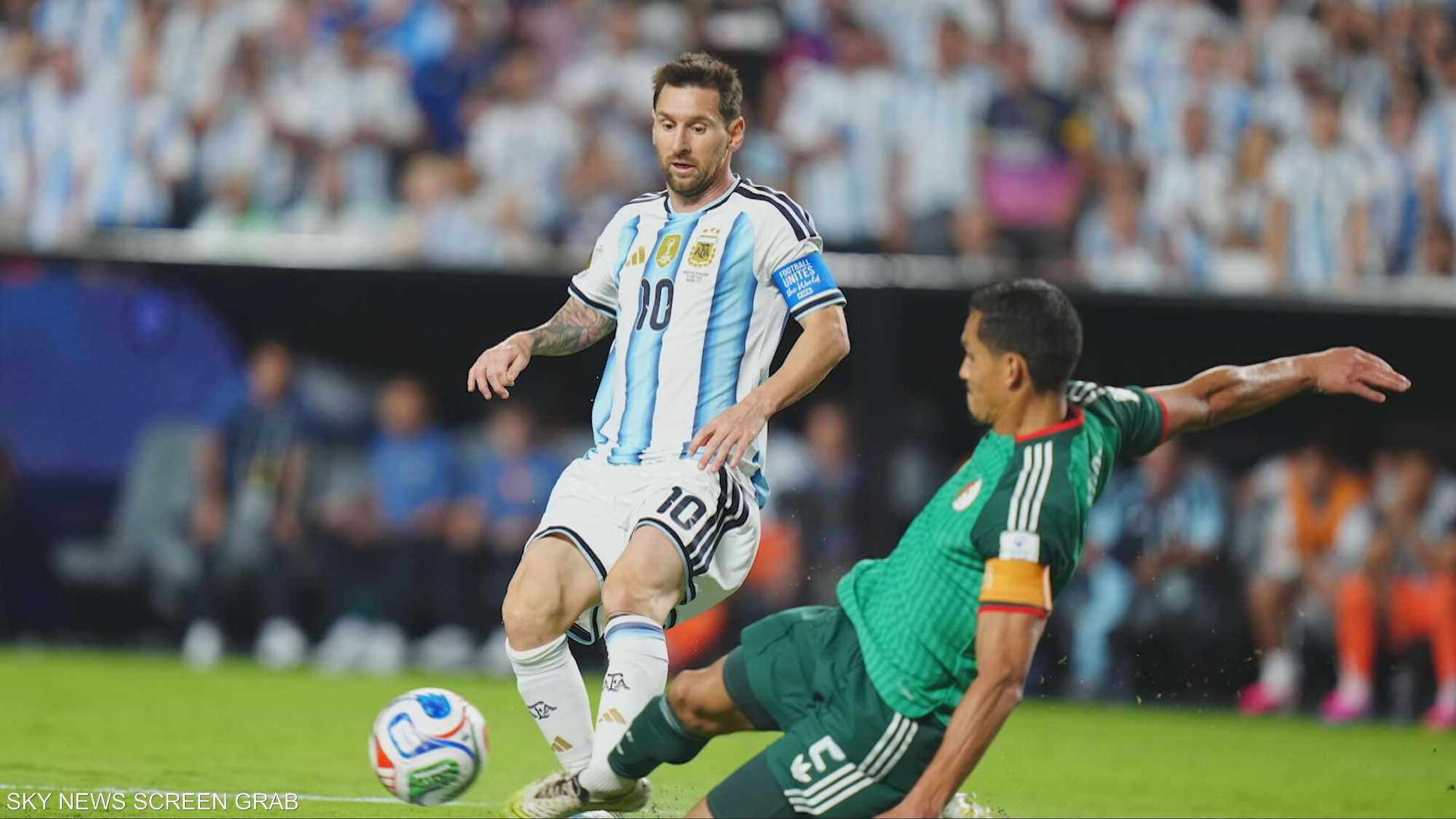 المنتخب الجزائري يخسر أمام الأرجنتين 3-0