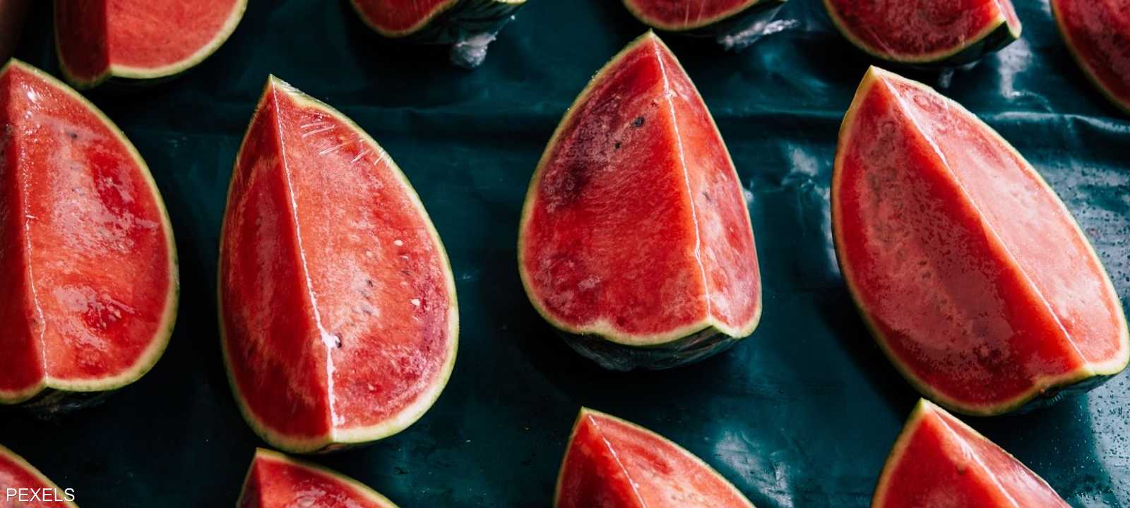 يتناول البشر البطيخ منذ أزيد من 5 قرون