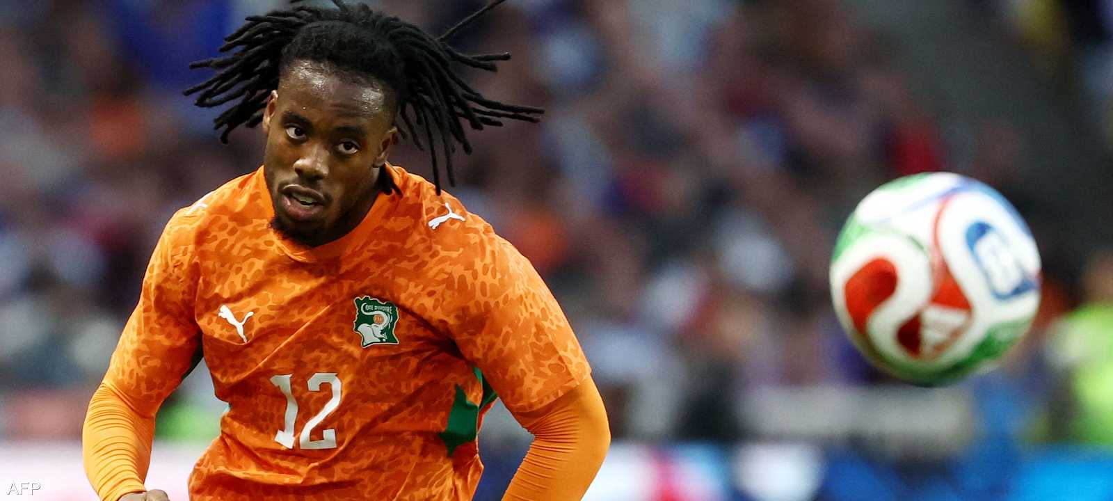 مهاجم منتخب كوت ديفوار إيلي واهي