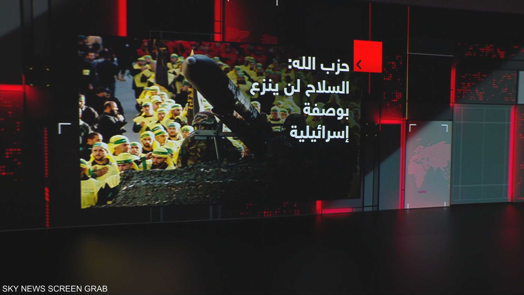 حزب الله: السلاح لن ينزع بوصفة إسرائيلية
