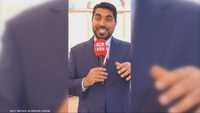 ترامب ومذيع سكاي نيوز في موقف عفوي يحصد ملايين المشاهدات