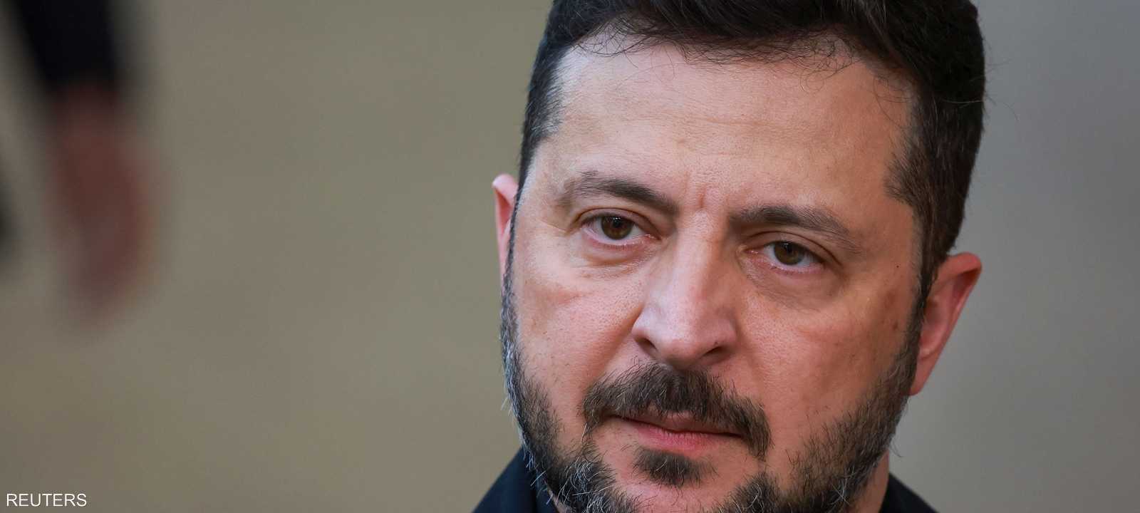الرئيس الأوكراني ⁠فولوديمير زيلينسكي