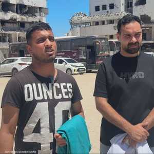 ممرضان في قطاع غزة يتحديان البطالة ويتحولان إلى بائعين