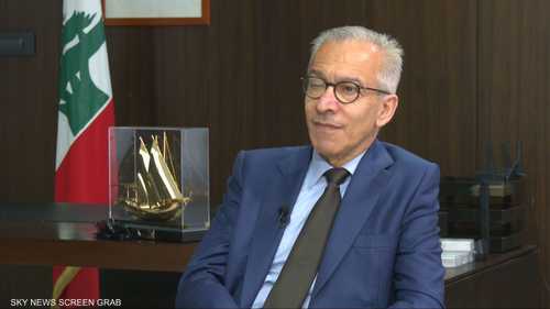وزير الاقتصاد اللبناني: وقف النار أمر إيجابي لكن علينا الحذر