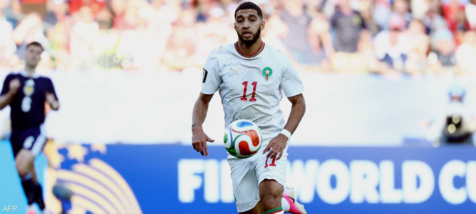 صيباري يقود المغرب نحو دور الـ32