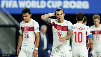 مونديال 2026: بعشرة لاعبين باراغواي تقصي تركيا من النهائيات