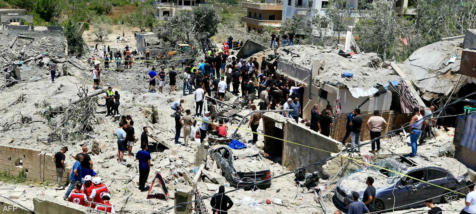 قررت إسرائيل وقف الهجمات على لبنان