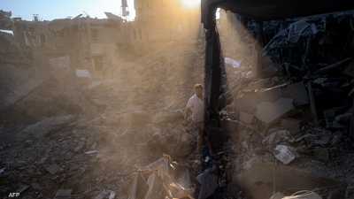 10 قتلى في قصف إسرائيلي على قطاع غزة
